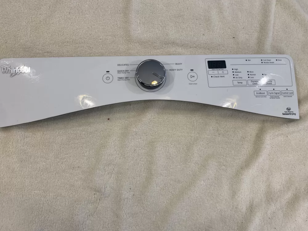 Whirlpool W10783677 W10825126 W10919207 PS11770082 Dryer Control Board