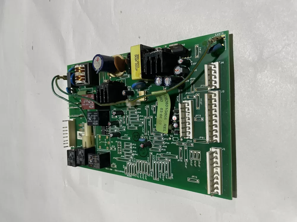 GE 200D6221G009 EBX1110P003 Refrigerator Control Board AZ141310 | Wm2323