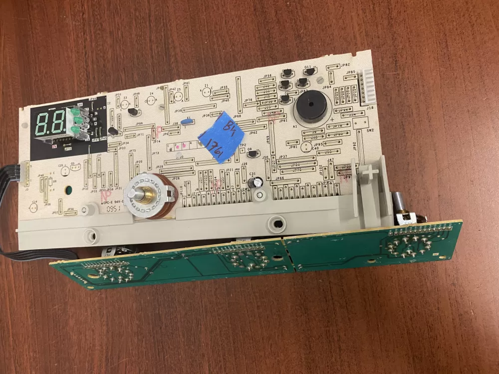 GE WH12X10525 175D5261G022 WH12X10438 Washer Control Board AZ44561 | BK1761