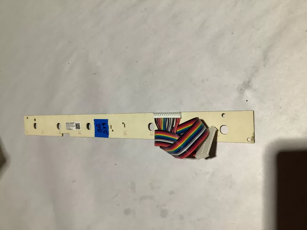 Electrolux A05146702 Dishwasher Control Board AZ161369 | BG271