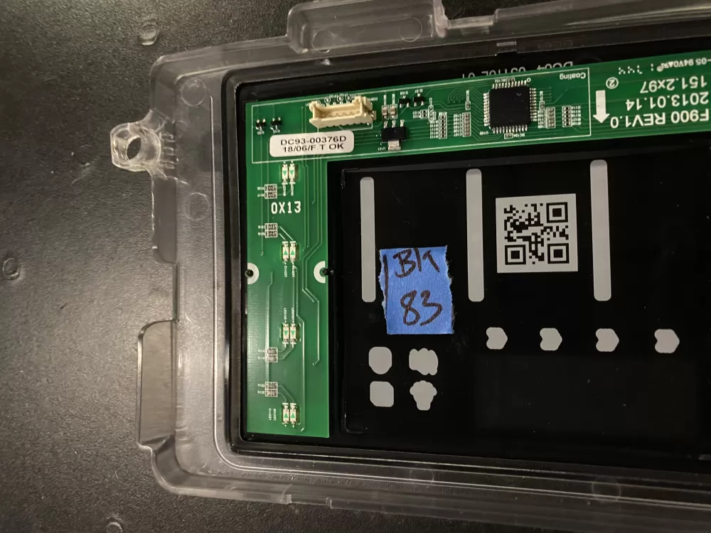 Samsung DC93 00376D Washer Control Board AZ25846 | BK83