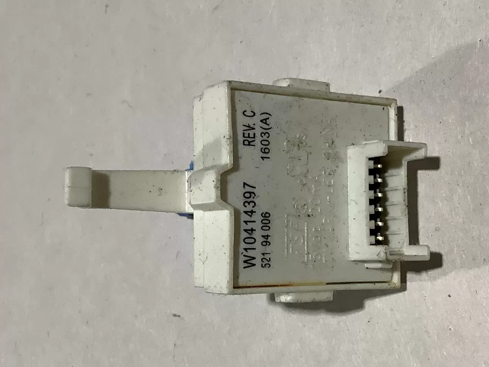 Roper Whirlpool W10414397 Washer Inglis Switch AZ109647 | Sl60