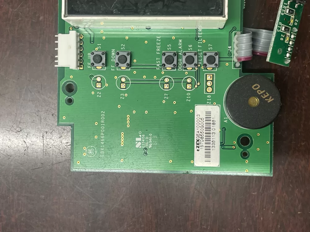 GE 197D8550G005 Refrigerator Dispenser Control Board Display AZ34541 | KM1701