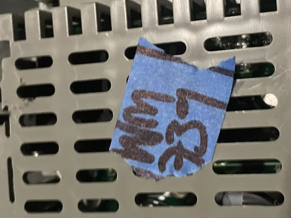 Whirlpool W10249237 B Washer Control Board # W10249237 B819 AZ25730 | WM739