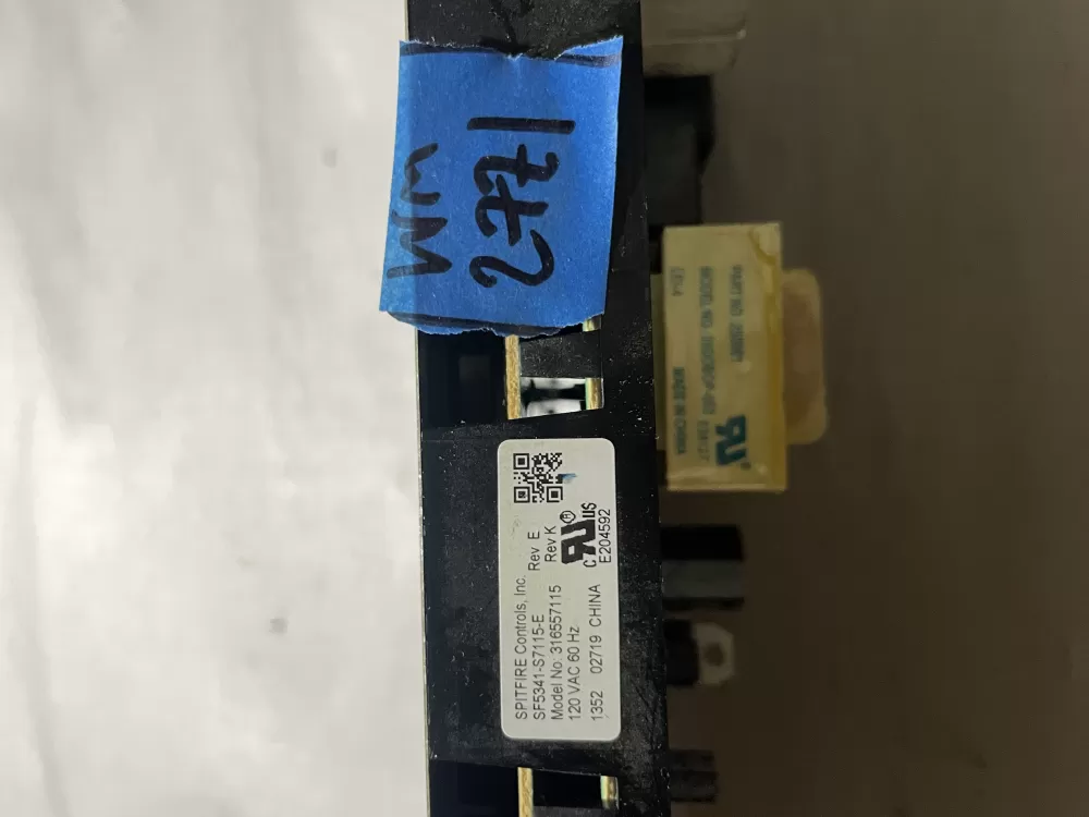 Frigidaire AP6248375 316418200 316557100 316557115 5304509493 PS12114577 Range Control Board