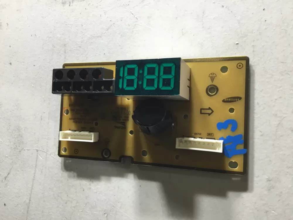 Samsung DC41-00257A Dryer Control Board