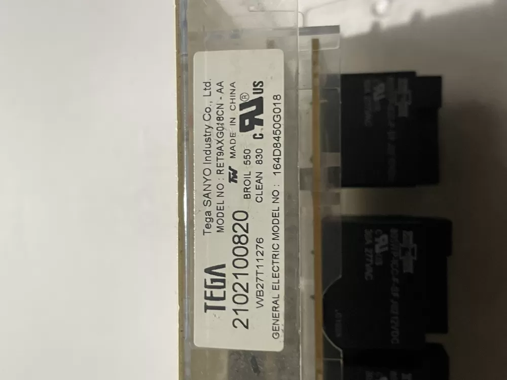 GE 164D8450G018 WB27T11276 Range Control Board AZ191026 | Wm686