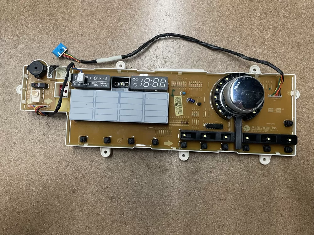 LG EBR63615902 EAX61298601 Dryer Control Board