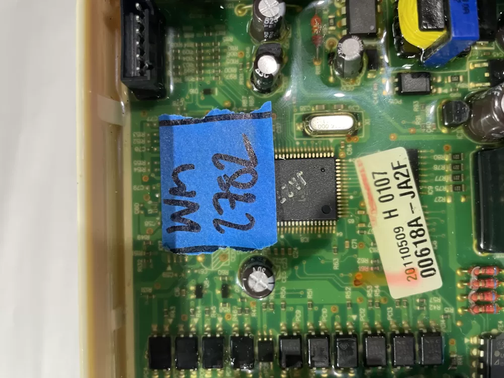 Samsung DC92- 00618A Washer Control Board AZ199907 | Wm2782