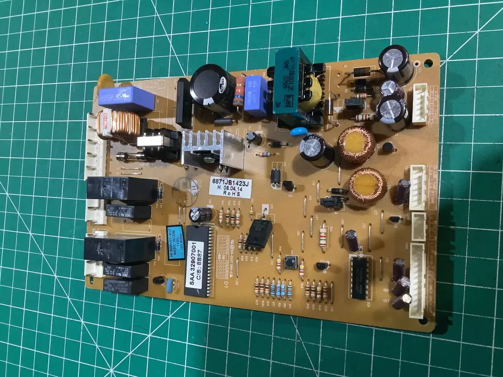 LG AP5000748 6871JB1423J PS3530043 Refrigerator Control Board