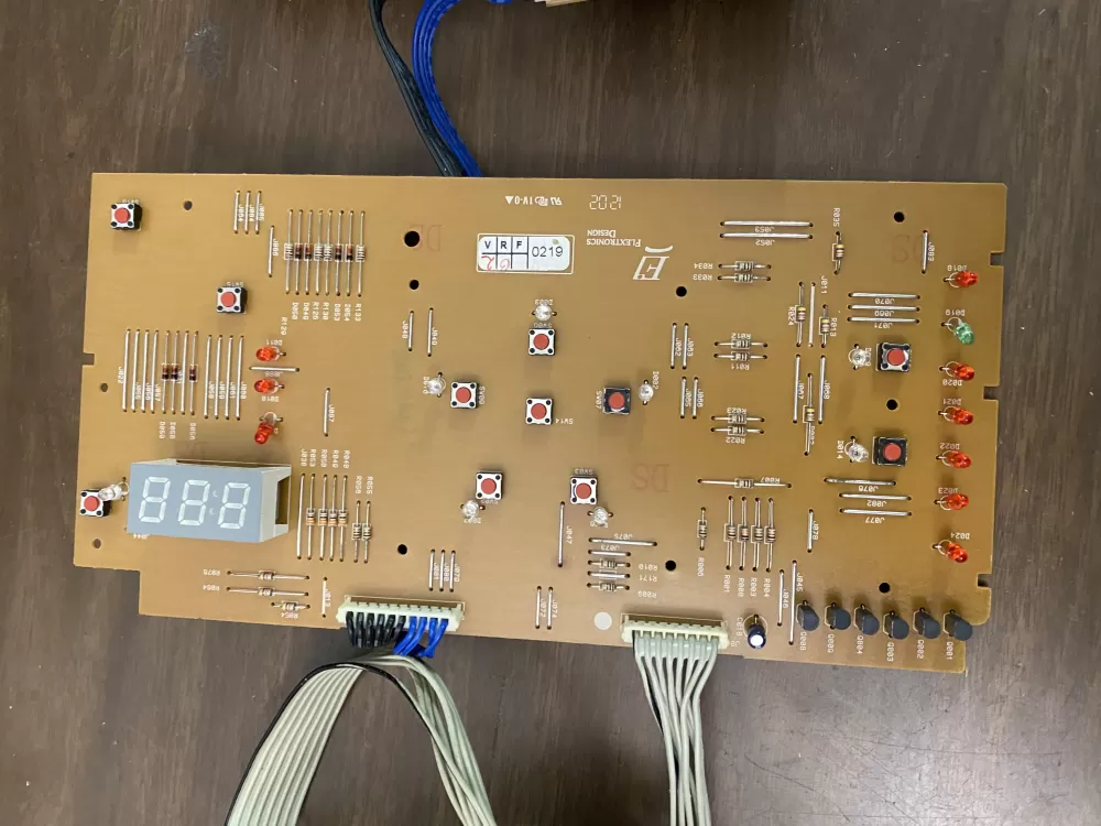 Kenmore Elite 4303 303 3219.2 User Interface Control Board AZ85292 | BK1013