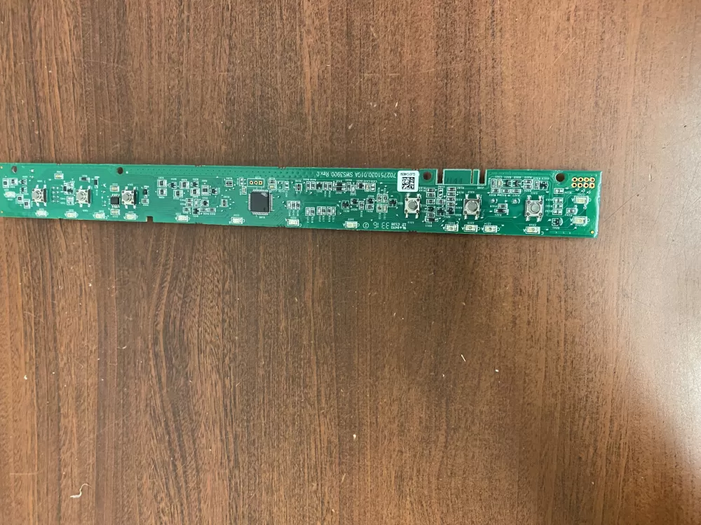 GE WD21X20723 WD21X23703 Dishwasher UI Control Board AZ53952 | BK1887