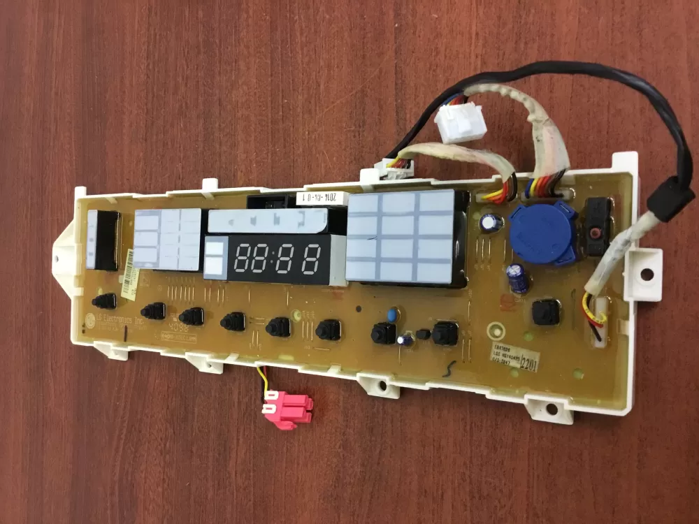 LG EBR76262201 EBR75446006 PS7793226 Washer Control Board