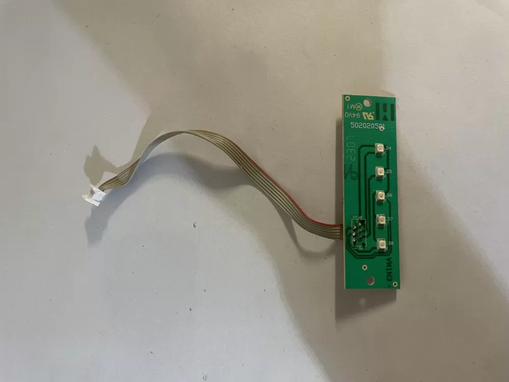 Asko 502035301 Washer Asko Control Board Led