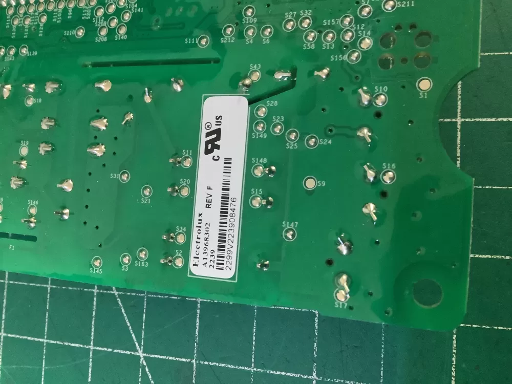 Frigidaire Electrolux A13968302 Dishwasher Control Board AZ208102 | NR73