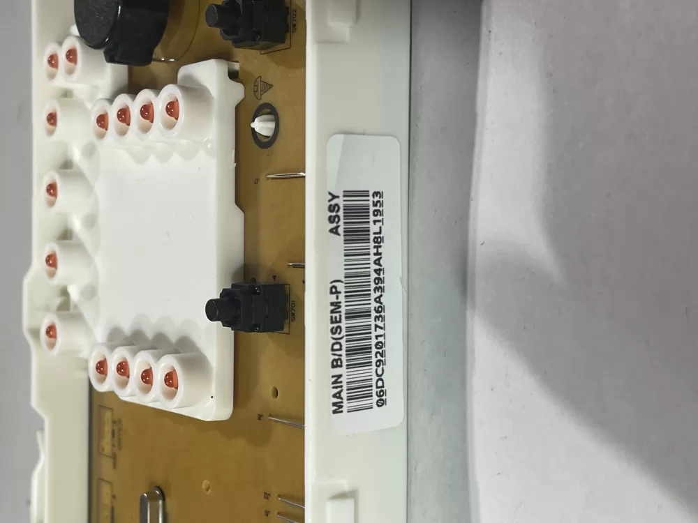 Samsung AP5966830 DC92 01736A PS11719857 Dryer Control Board AZ203015 | KMV864