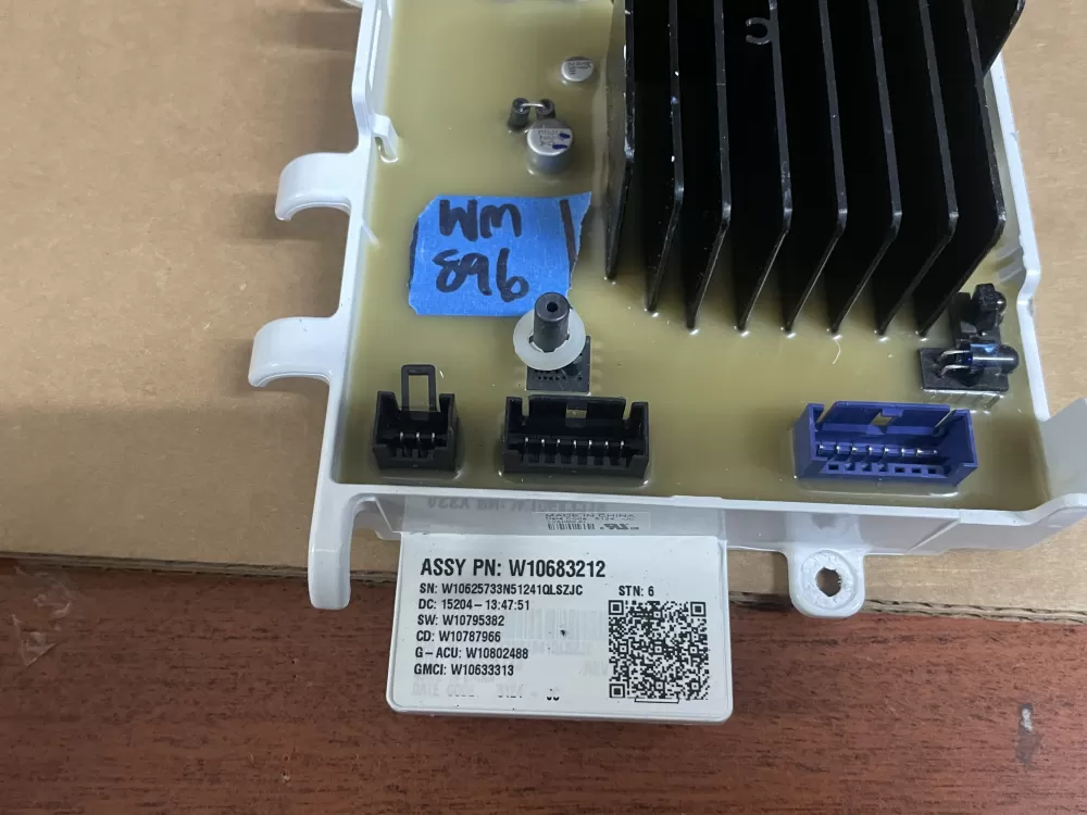 Kenmore W10683212 W10812699 PS11723066 Washer Control Board AZ101828 | Wm896