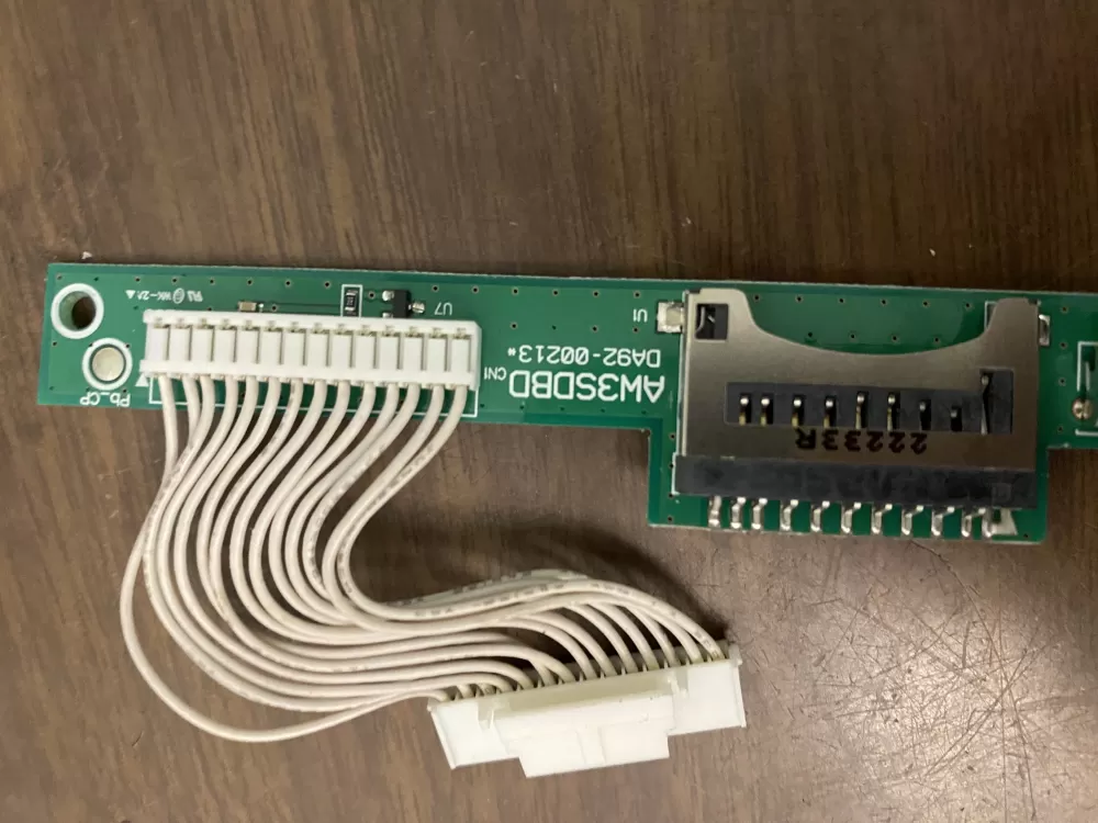 Samsung Da92 00213a Refrigerator Control Board AZ98914 | BK1808