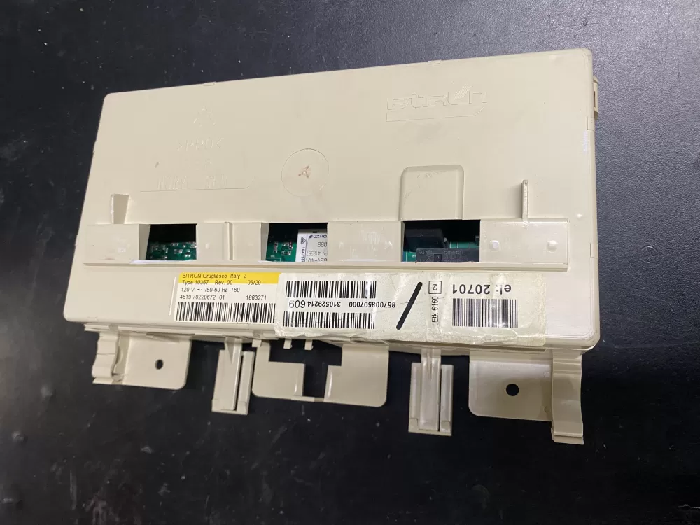 Whirlpool 4619 70220672 01 Washer Control Board