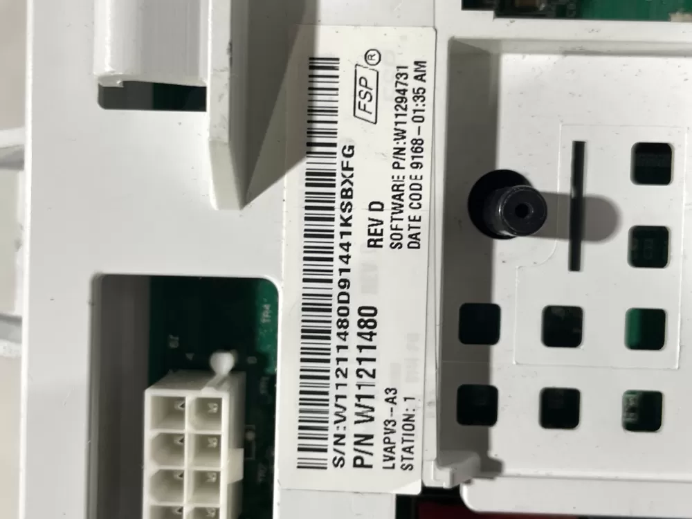 Kenmore W11256079 W11476582 W11498801 Washer Control Board AZ112481 | Wm566