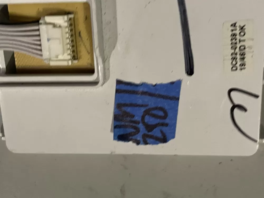 Samsung DC97-22462B DC92-02391A Washer Control Board AZ32603 | Wm250