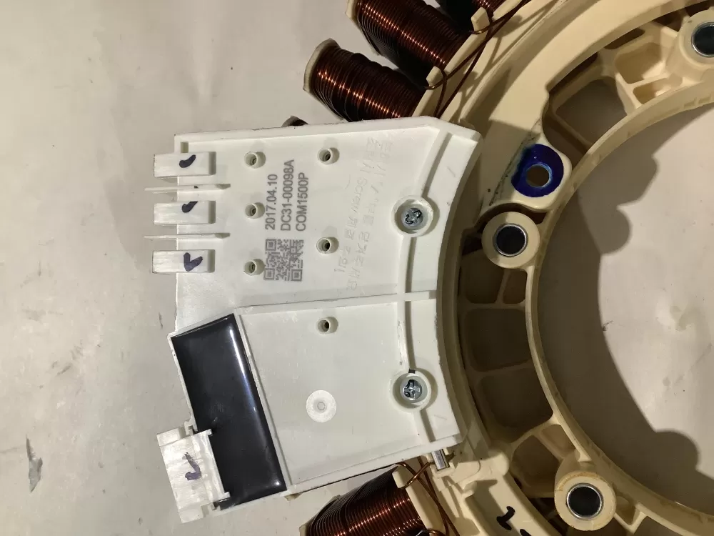 Samsung DC31-00098A Washer Stator Motor AZ202898 | Sl102