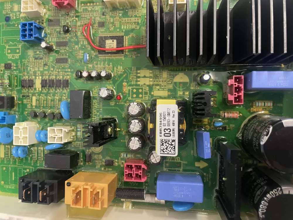 LG EBR78499603 Washer Control Board AZ205563 | KMV678