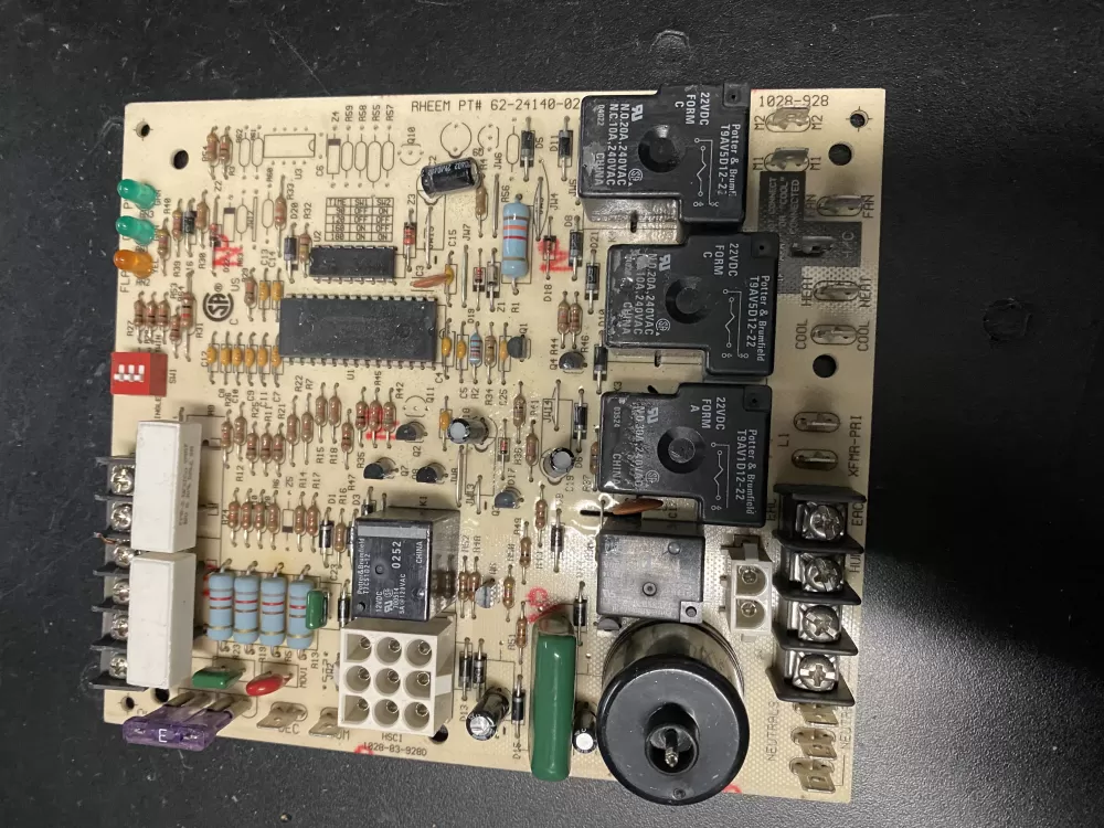 Rheem 62-24140-02 Furnace Control Board A888 | BK611