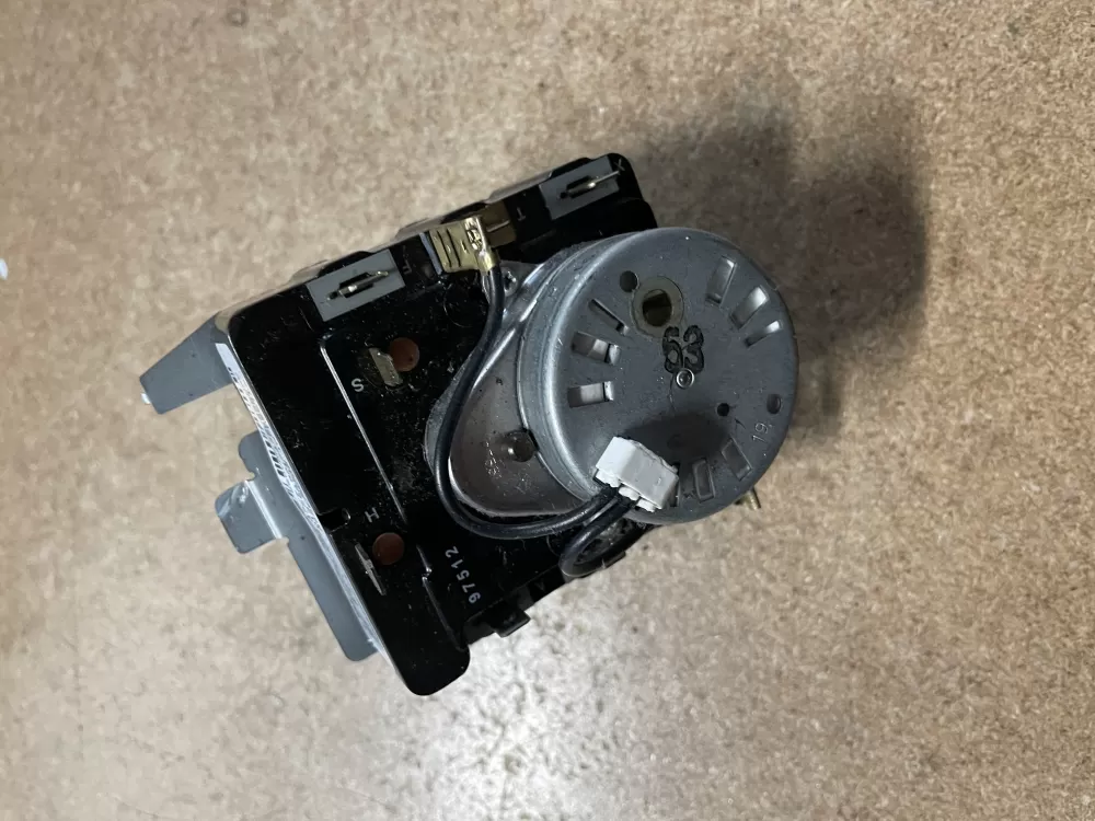 GE 572D520P019 WE4M189 Dryer Timer AZ4675 | KM1441