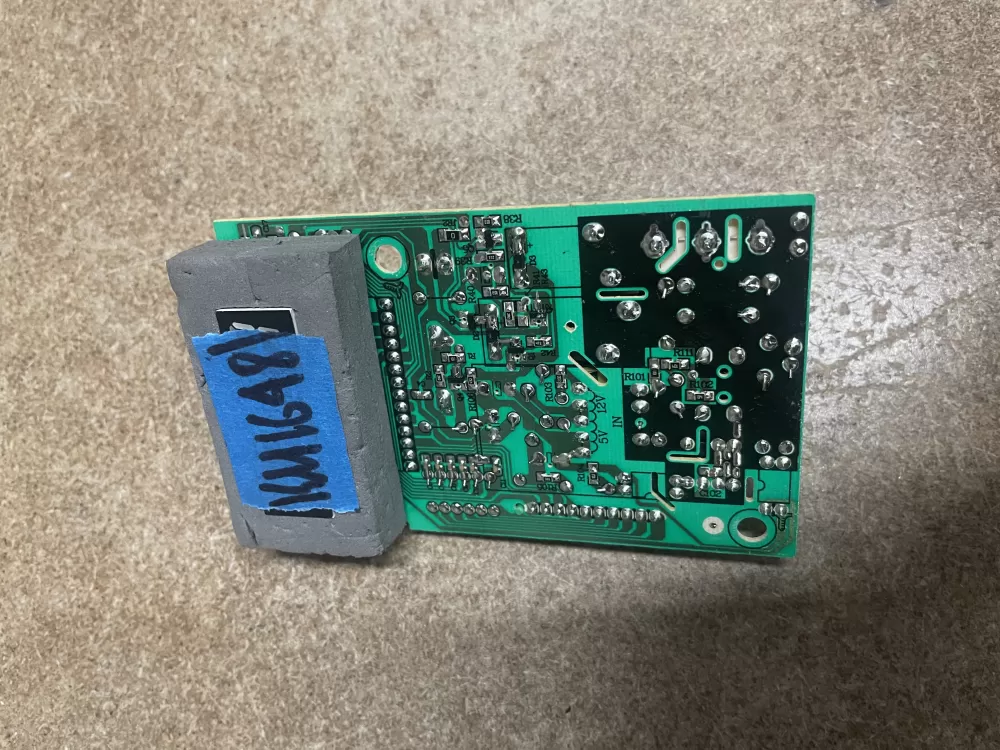 Midea MD2005LSB Microwave Display Control Board AZ10185 | KM1648