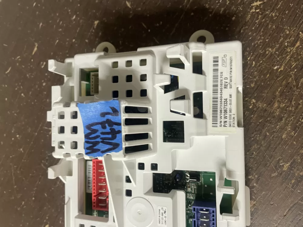Amana Admiral Roper W10671334 Washer Control Board AZ58029 | Wmv472
