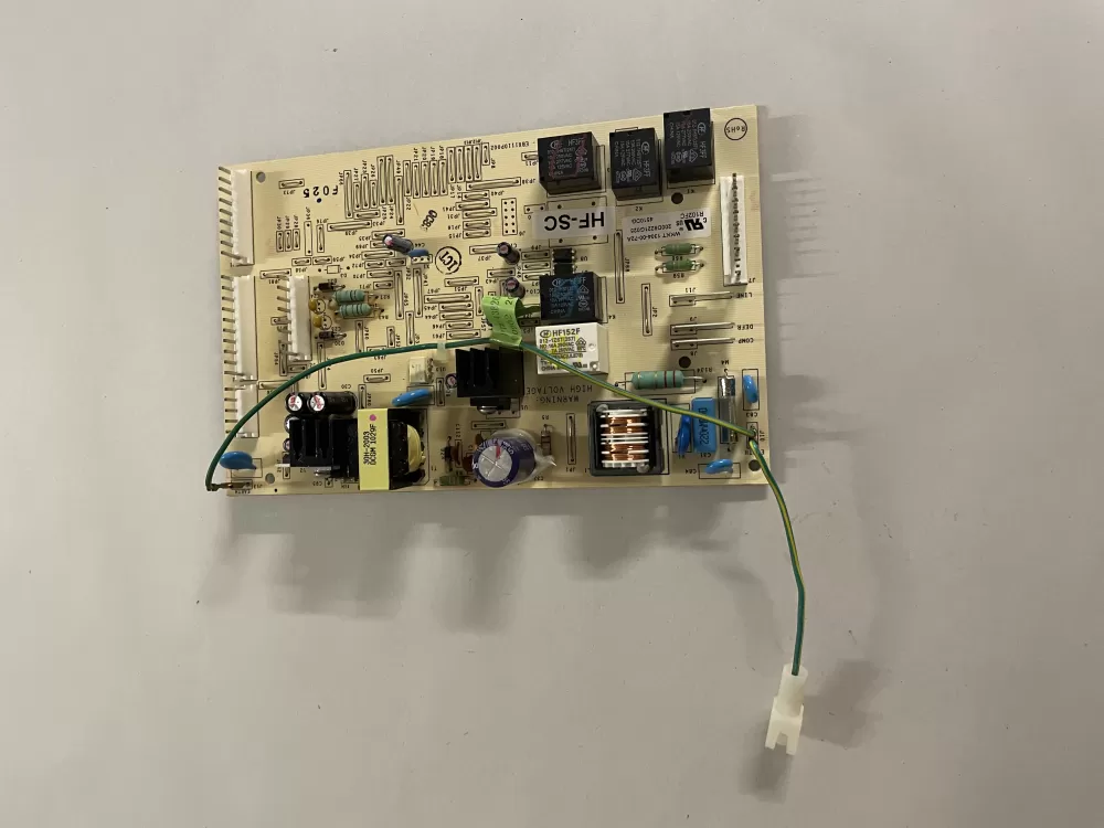 GE EBX1110P002 200D6221G025 WR55X11072 Refrigerator Control Board
