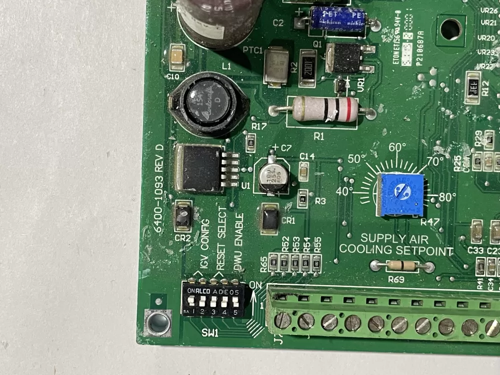 Trane 6400 1093 Furnace Control Board AZ173449 | KM529