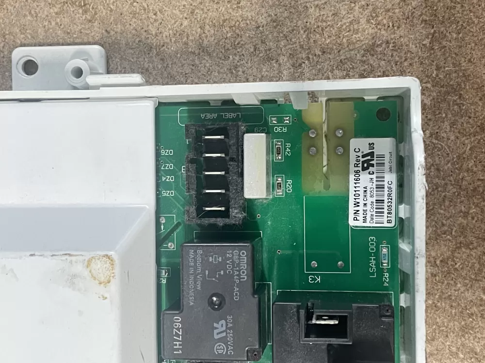Whirlpool Maytag Kenmore W10111606 6105034 Dryer Control Board AZ22964 | KM1647