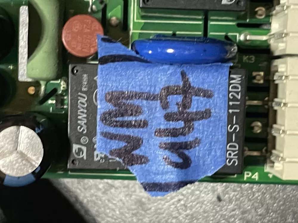 Whirlpool W10647560 772327-01 Dishwasher Control Board AZ30054 | WM947