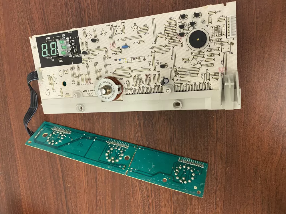 GE 175D5261G030 EBX1129P004 WH12X10481 Washer Control Board AZ39040 | BK526