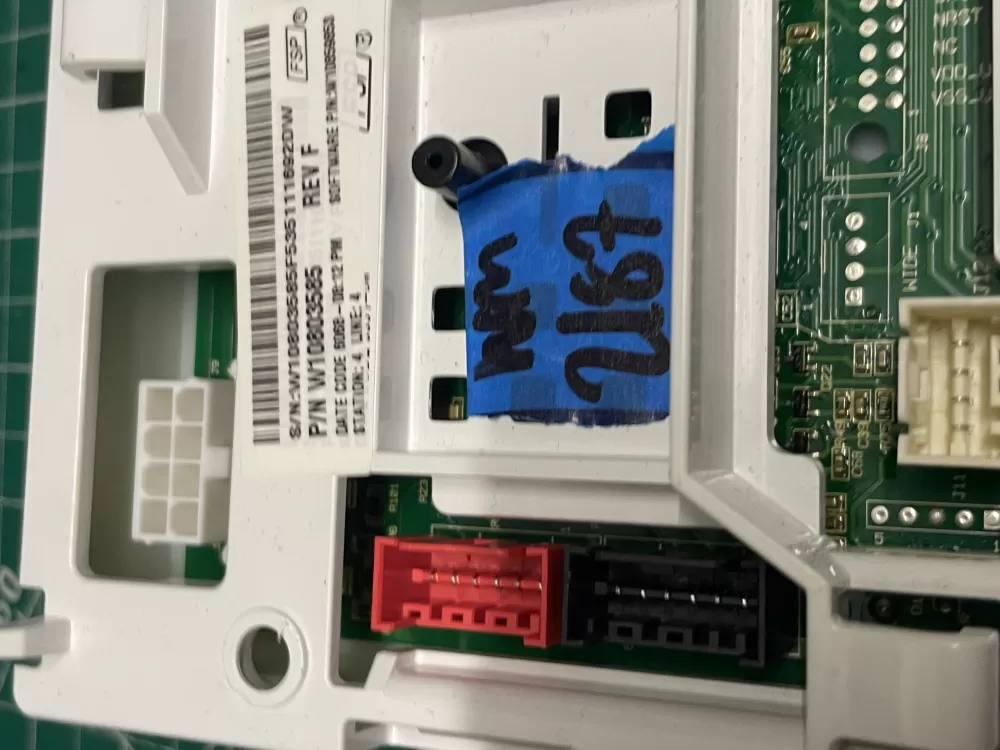Kenmore W10841366 W10865063 W10915783 Washer Control Board AZ203825 | Wm2187