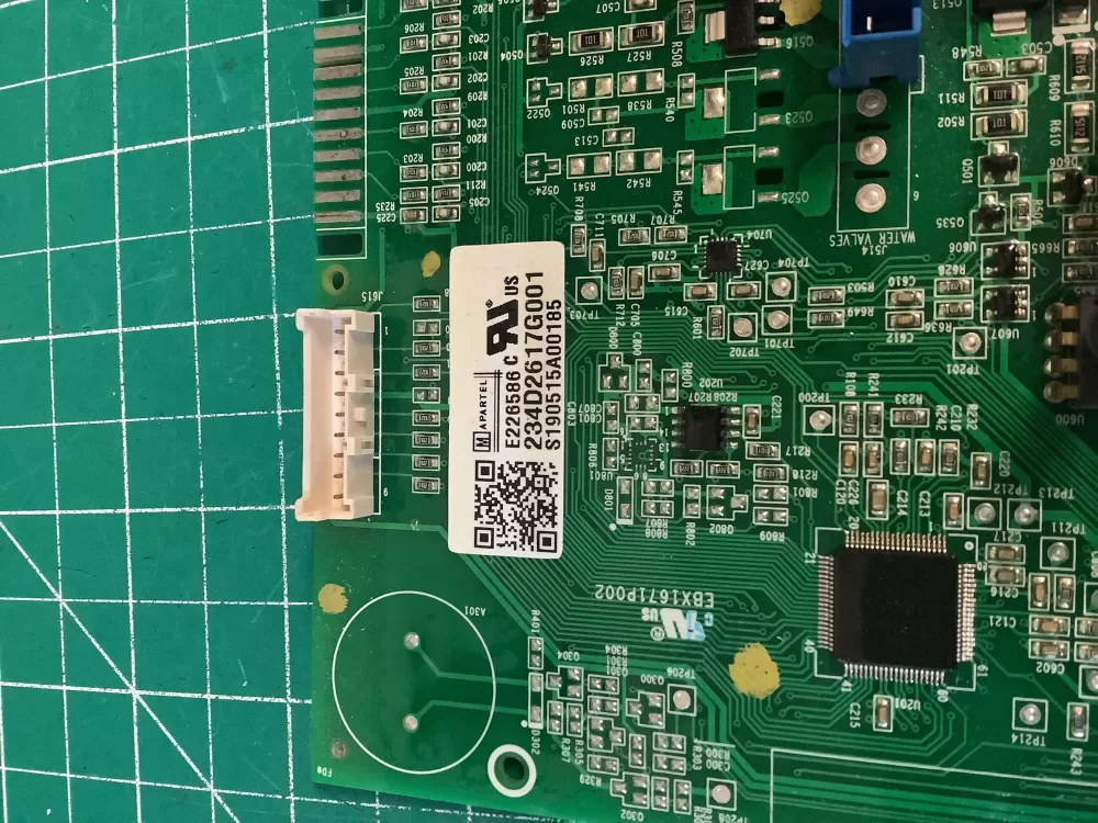 GE 234D2617G001 Washer Control Board AZ229009 | NR532