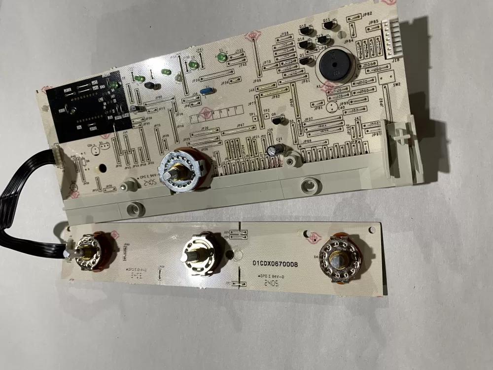 GE 175D5261G040 EBX1129P004 WH12X10614 Washer Control Board