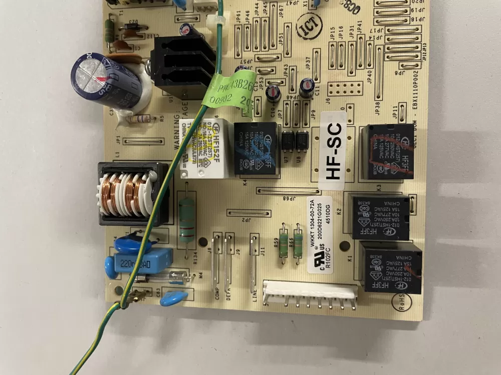 GE WR55X11072 Refrigerator Control Board AZ142165 | KM1033