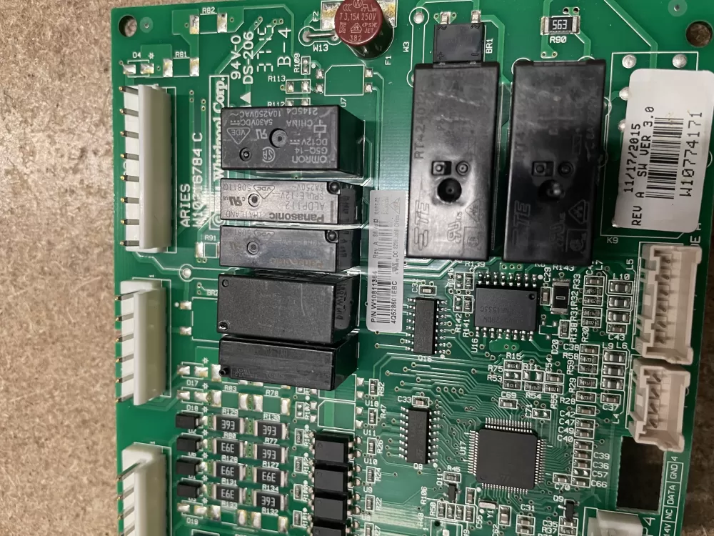 Whirlpool Maytag KitchenAid Kenmore Refrigerator Control Board AZ3833 | KM1426