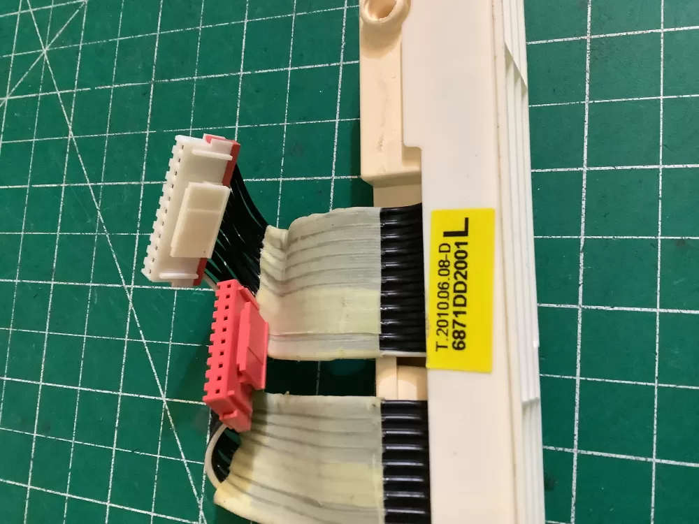 LG 6871DD2001L Dishwasher Display Control Board AZ173338 | NR2617