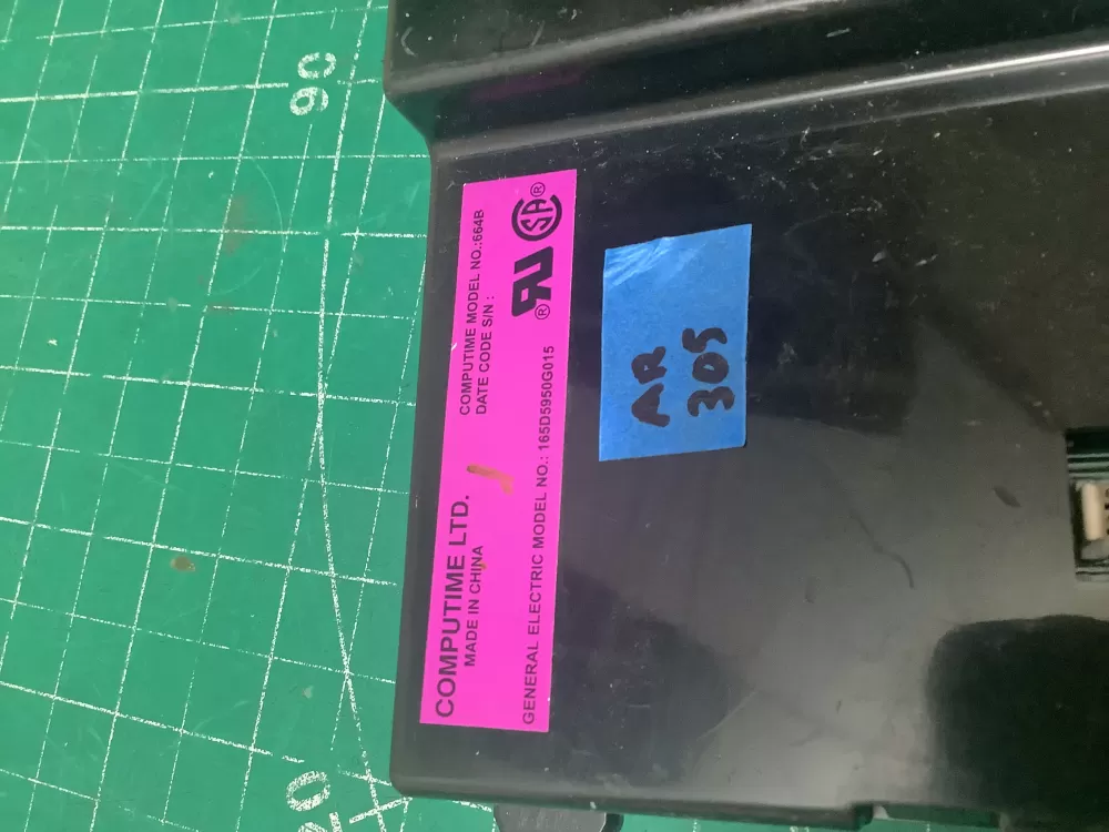 GE 165D5950G015 Dishwasher Control Board AZ226047 | AR305