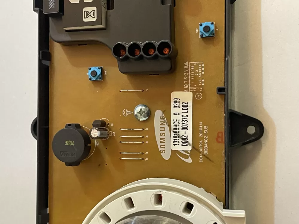 Samsung DC92-00737C Samsung Dryer Control Board AZ146904 | KMV71