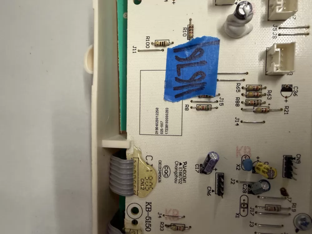 GE WH12X27293 17238100000283 Washer Control Board AZ220891 | KMV676