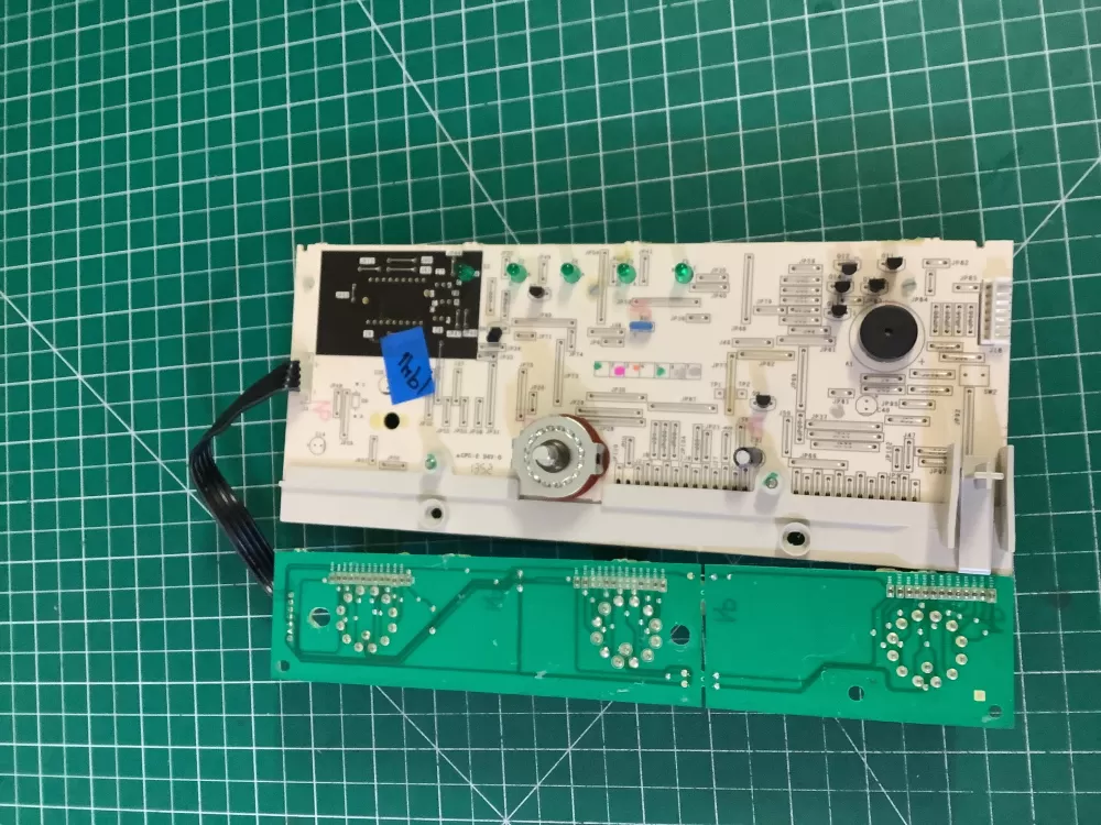 GE 175D5261G040 EBX1129P004 WH12X10614 Washer Control Board AZ187817 | NR1941