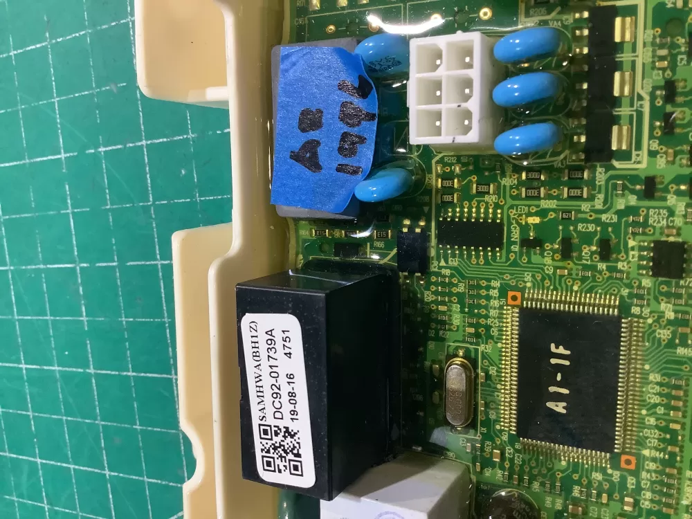 Samsung DC92 01739A Washer Control Board AZ228387 | AR1996