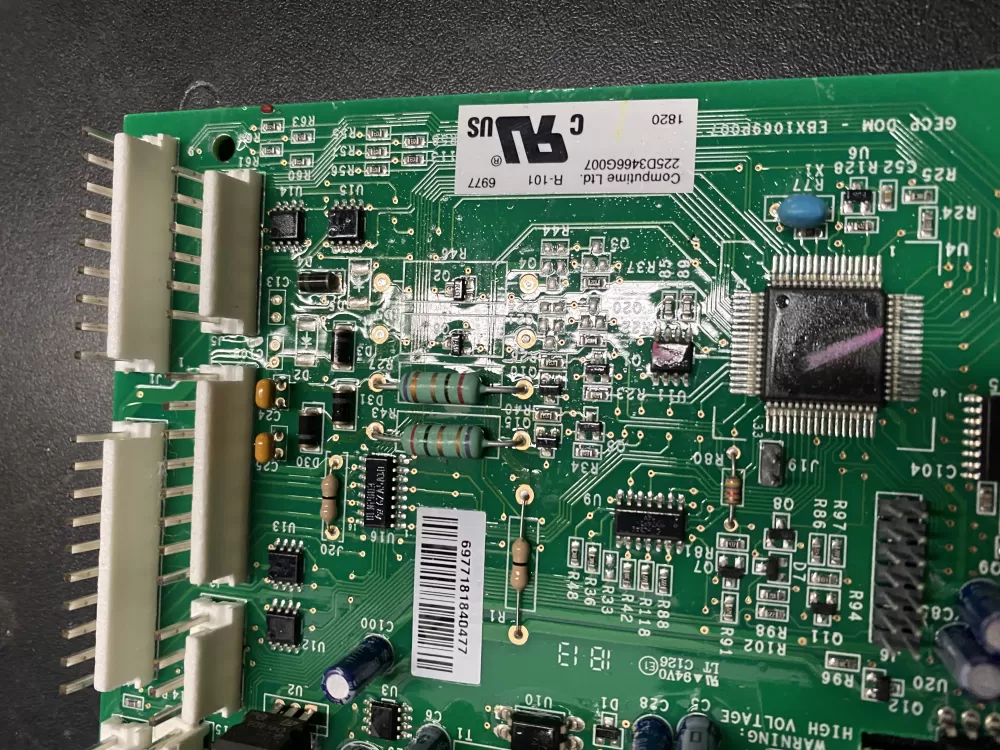 GE WR55X11098C EBX1069P007 Refrigerator Control Board AZ7458 | BK1417