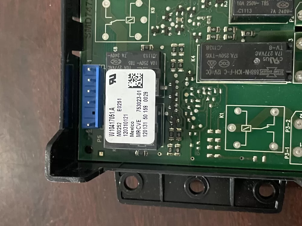Whirlpool WPW10417051 PS11754479 Range Control Board AZ35185 | KM323