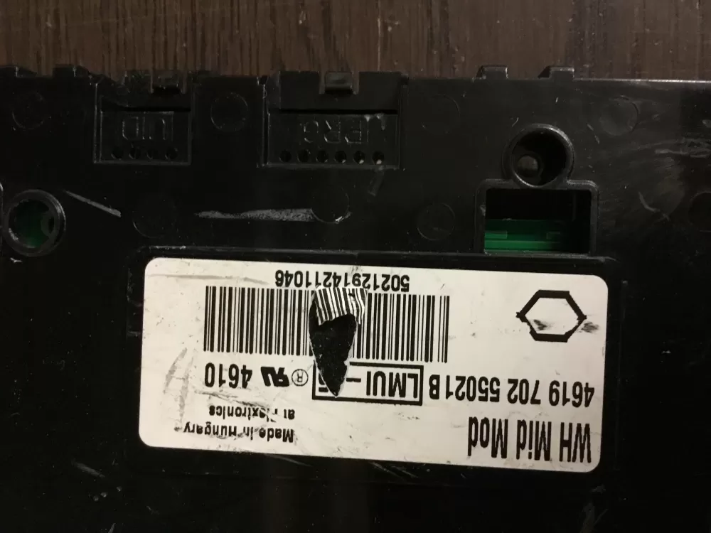 Whirlpool 461970255021B Washer Control Board AZ4769 | NR460